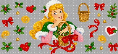 16oz Christmas-S  3207